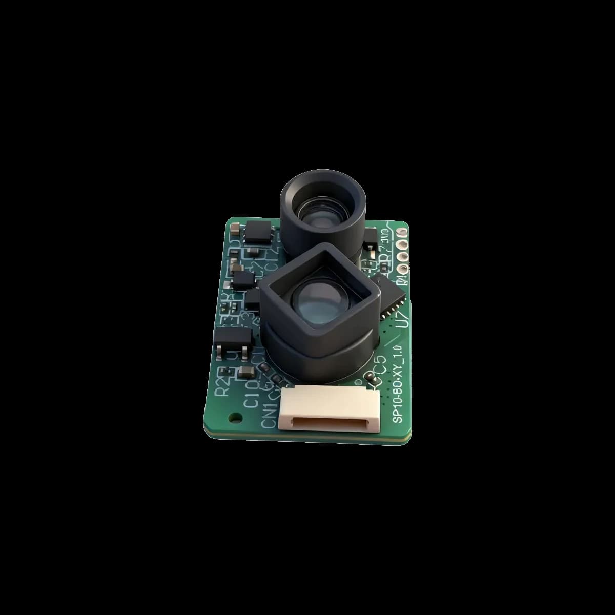 LRF22VB 20m Single-Point DToF LiDAR Sensor for Drone Altitude Hold product view 5