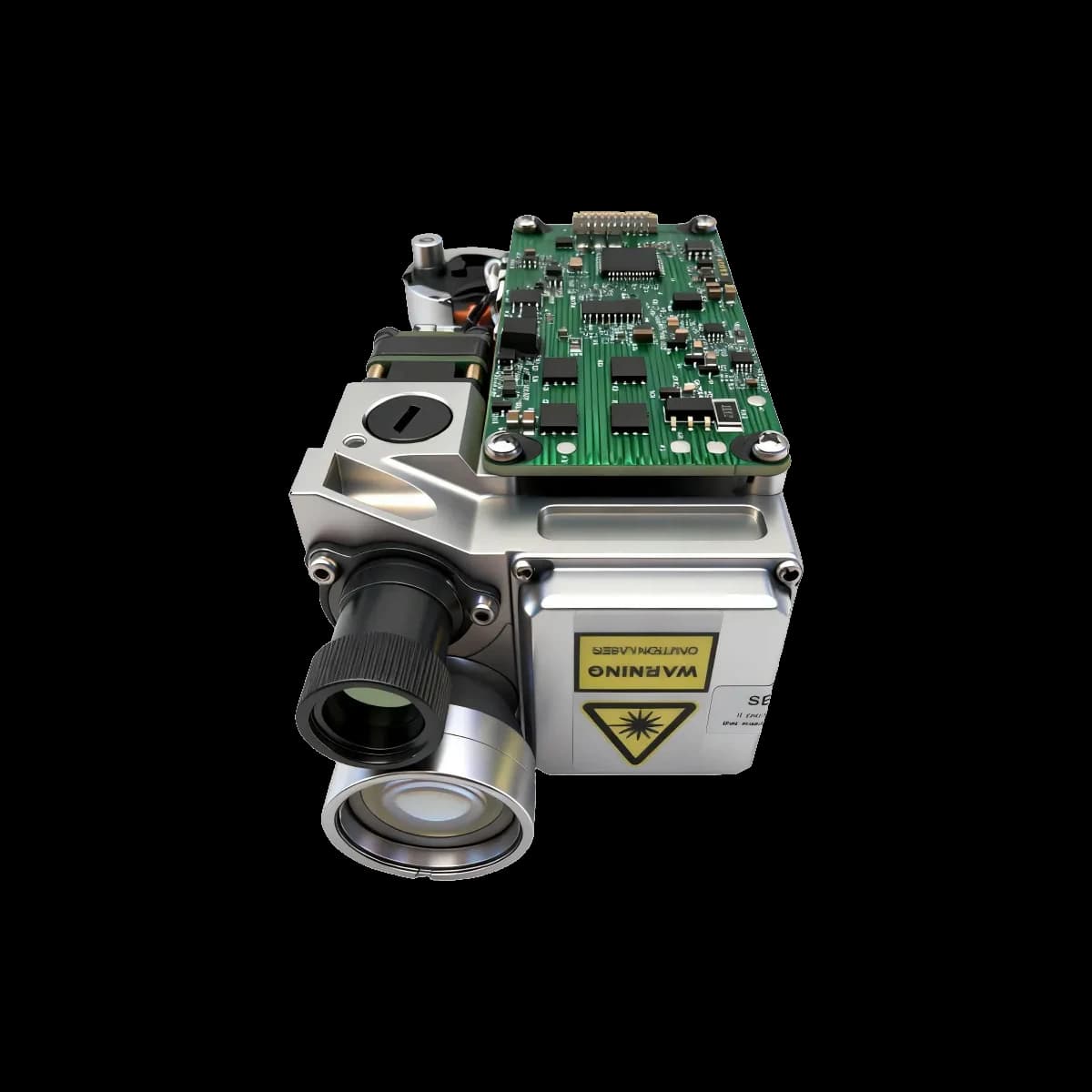 laser designator rangefinder combo for naval observation mast product view 5