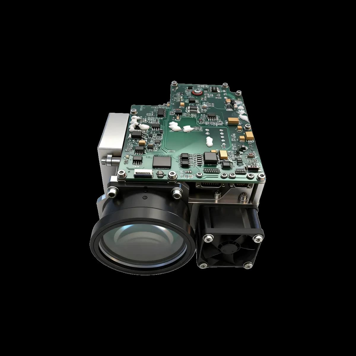 80mJ laser target designator for precision strike system product view 4