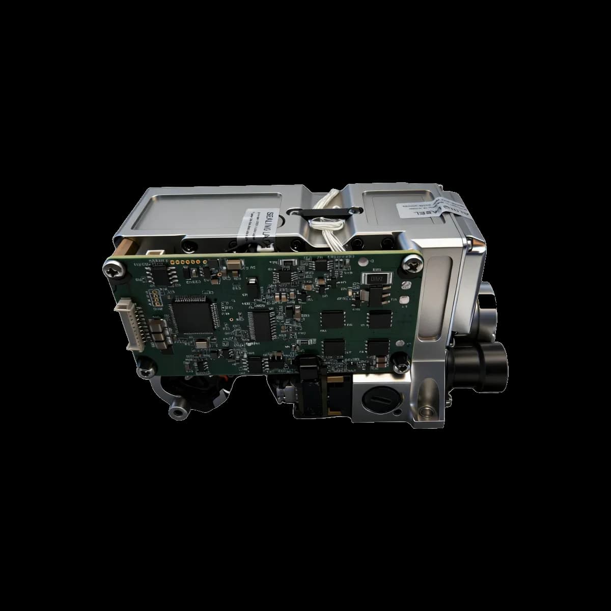 laser designator rangefinder combo for naval observation mast product view 8