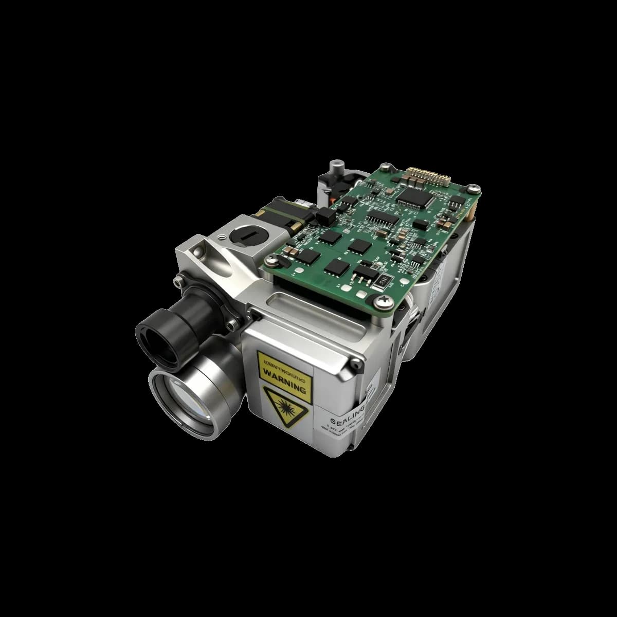 laser designator rangefinder combo for naval observation mast product view 2