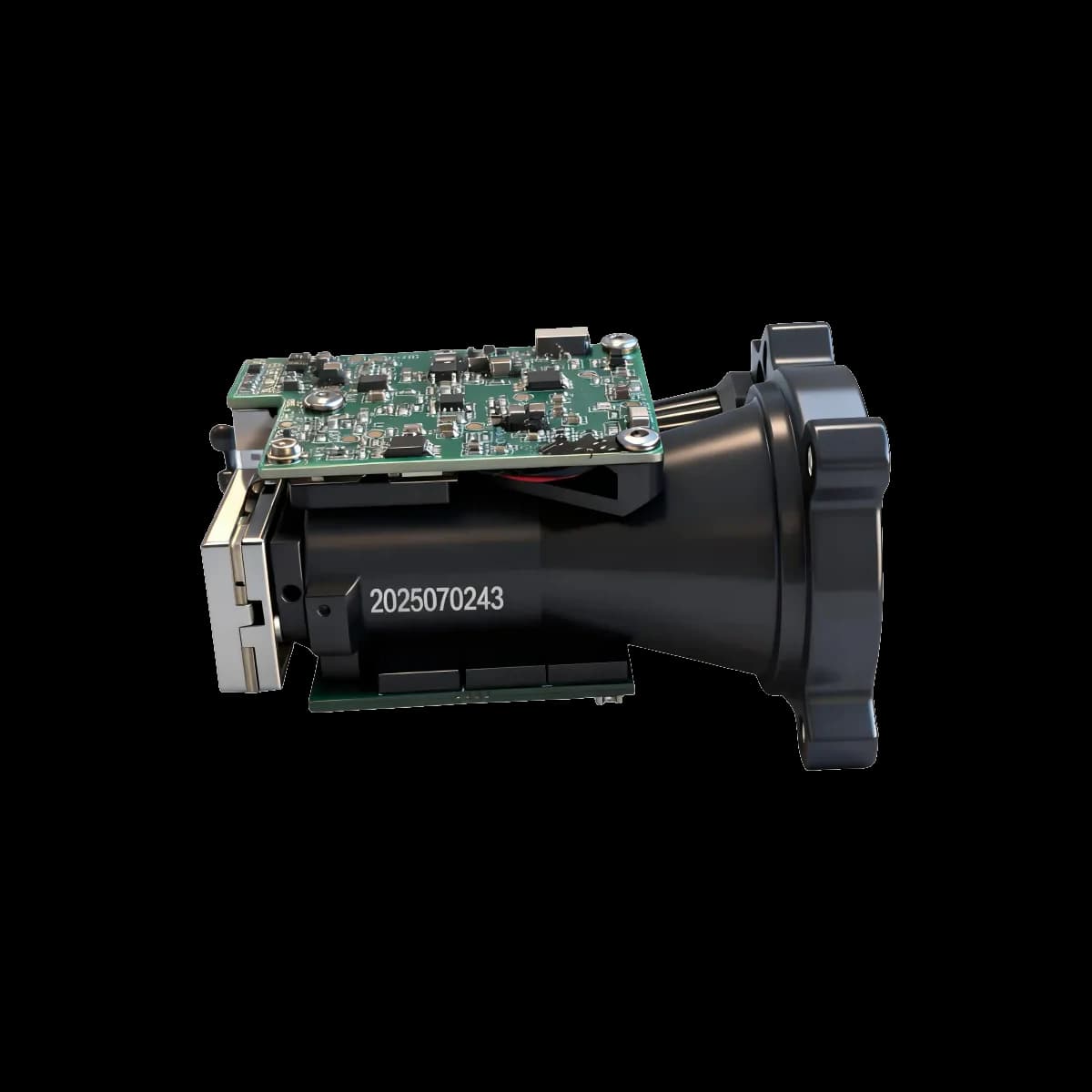1535nm laser rangefinder sensor for security monitoring, traffic cameras and thermal imaging systems product view 8