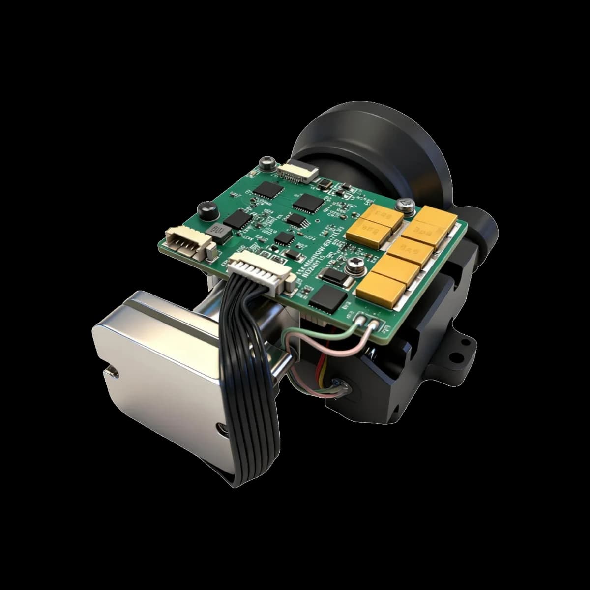 LRF0815C 8 km 1535 nm Eye-Safe OEM Laser Rangefinder Module product view 9