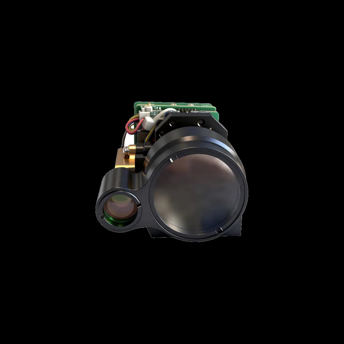 compact 1535nm laser distance sensor 6km for boundary monitoring and security systems product view 6
