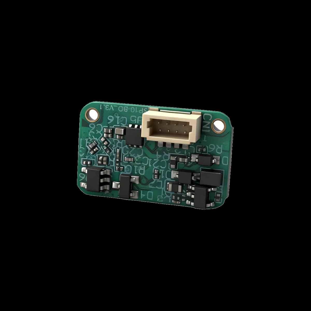 50m single point DToF LiDAR sensor 100Hz UART I2C for industrial automation product view 6