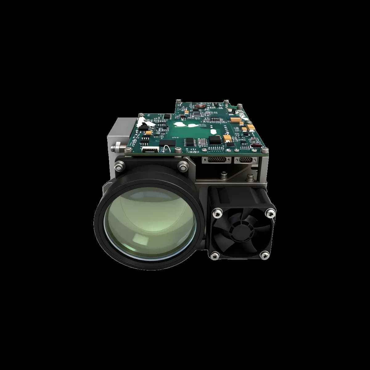 80mJ laser target designator for precision strike system product view 3