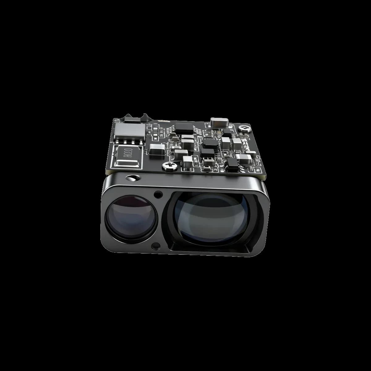 1535nm eye-safe laser rangefinder module for UAV product view 3