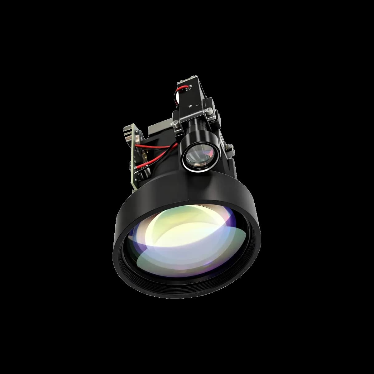 1535nm eye-safe UAV laser rangefinder module LRF1831C product view 2