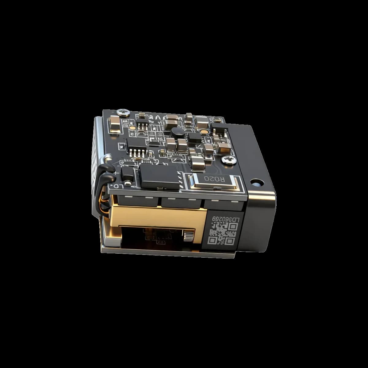 1535nm eye-safe laser rangefinder module for UAV product view 6