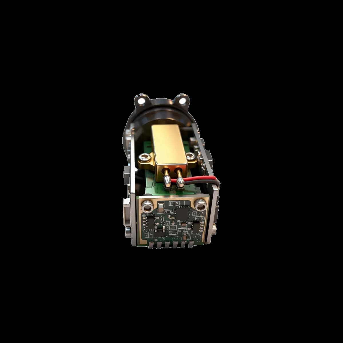 1535nm eye-safe laser rangefinder module for UAV and handheld LRF0105C product view 6