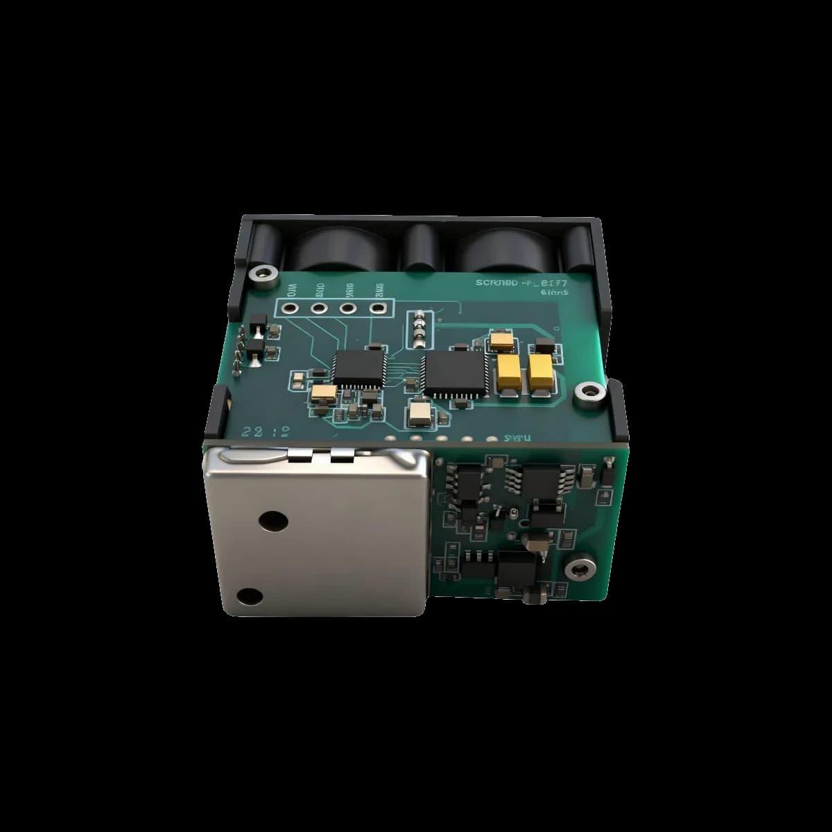 200m industrial LiDAR distance sensor LRF200H for long-range safety product view 9