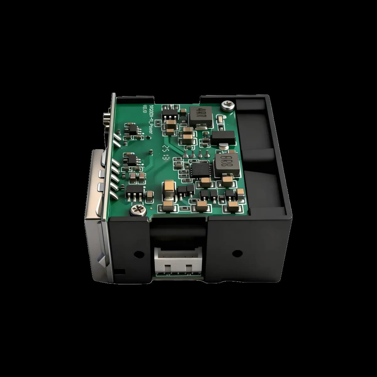 200m industrial LiDAR distance sensor LRF200H for long-range safety product view 8