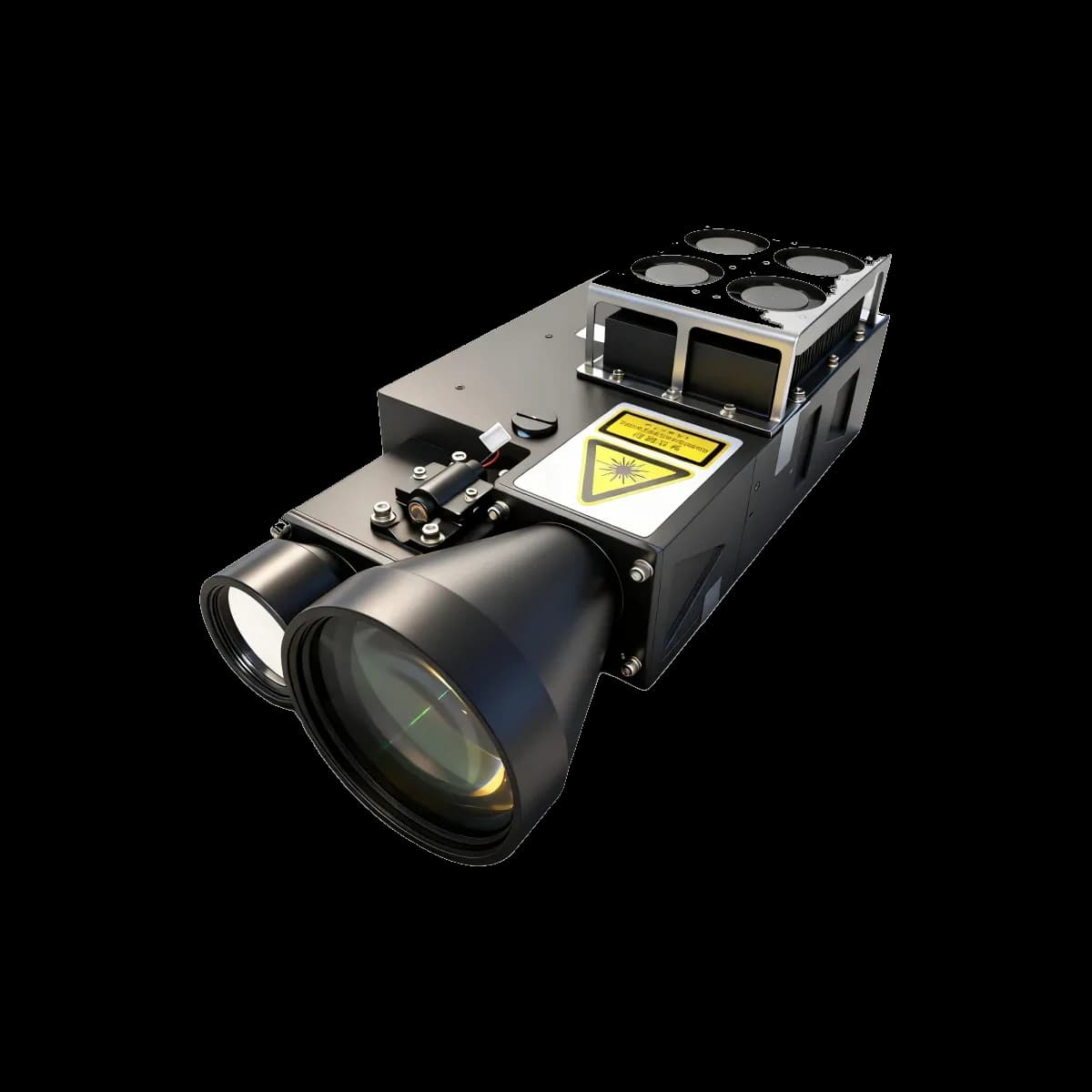 laser rangefinder designator with multi-platform integration
