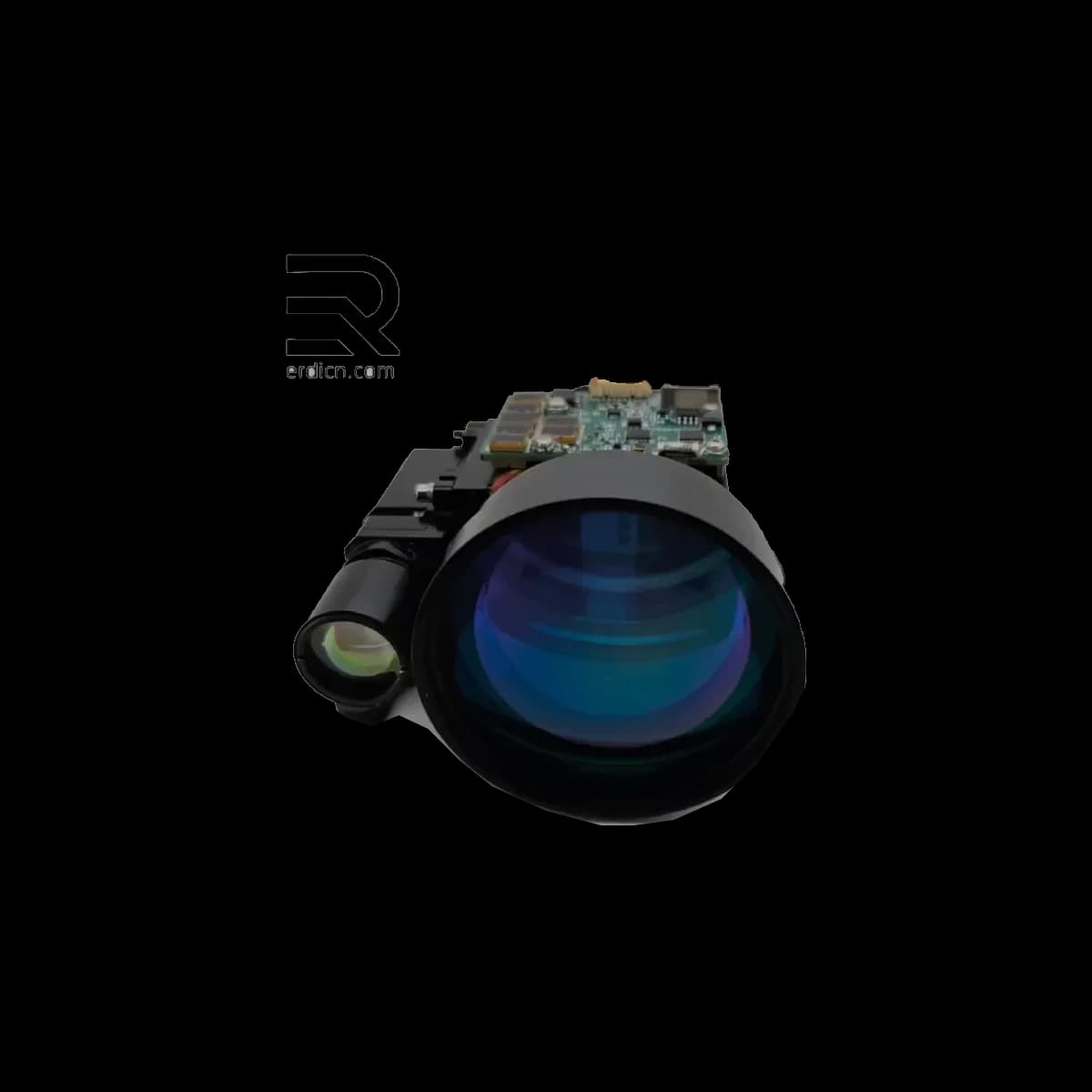 LRF1830C 18–23km 1535nm Eye-Safe TOF Laser Rangefinder Module for Coastal, Border and Long-Range EO/IR Integration product view