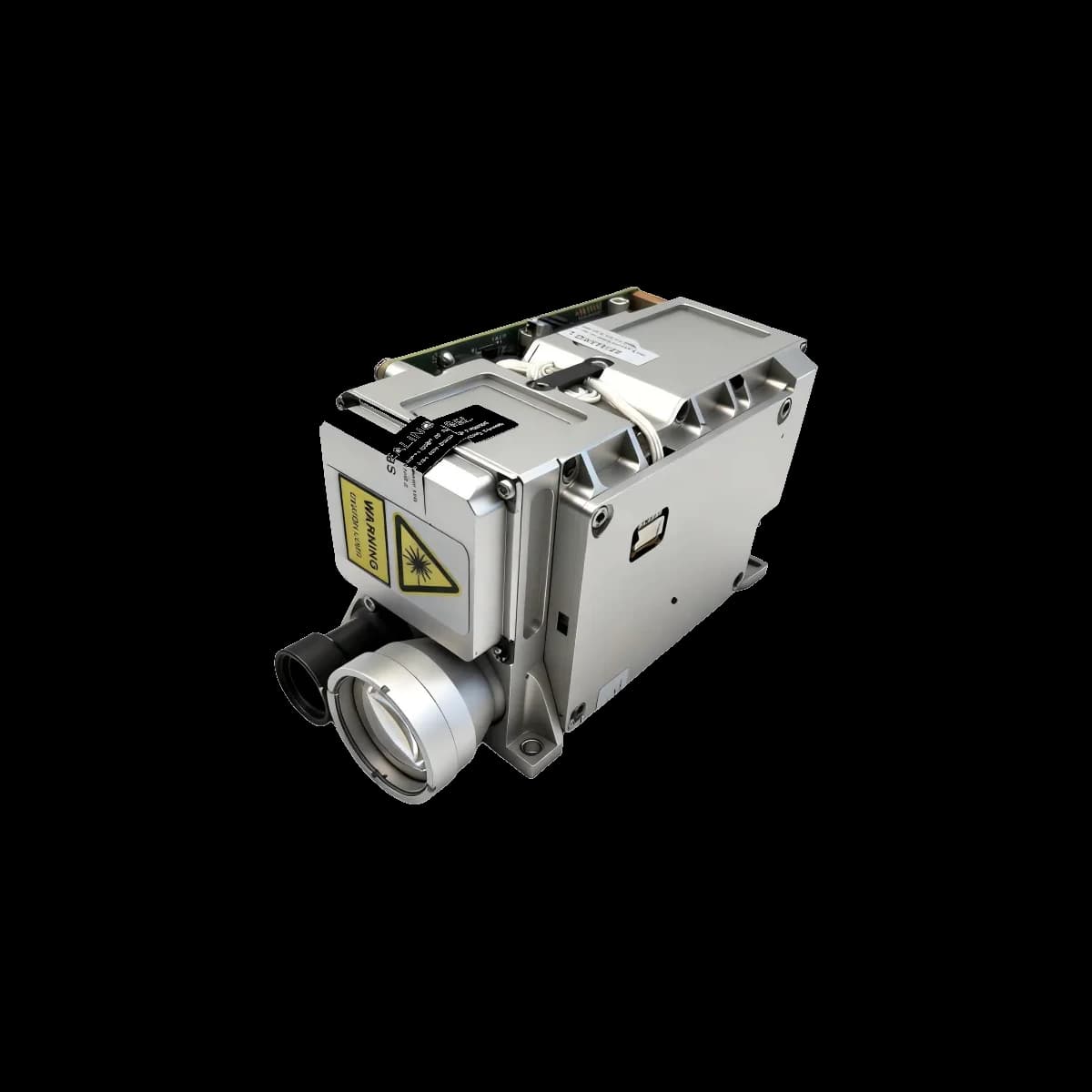 laser designator rangefinder combo for naval observation mast