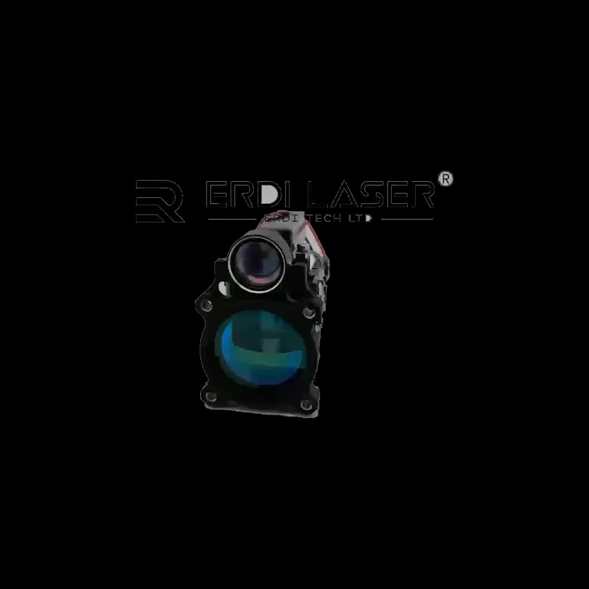 LRF0612C 6km 1535nm Eye-Safe Multi-Pulse Laser Rangefinder Module for Security, Traffic and UAV Systems product view