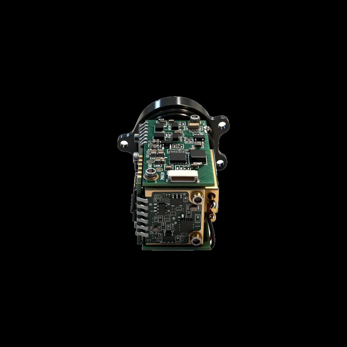 1535nm eye-safe laser rangefinder module for UAV and handheld LRF0105C product view 5
