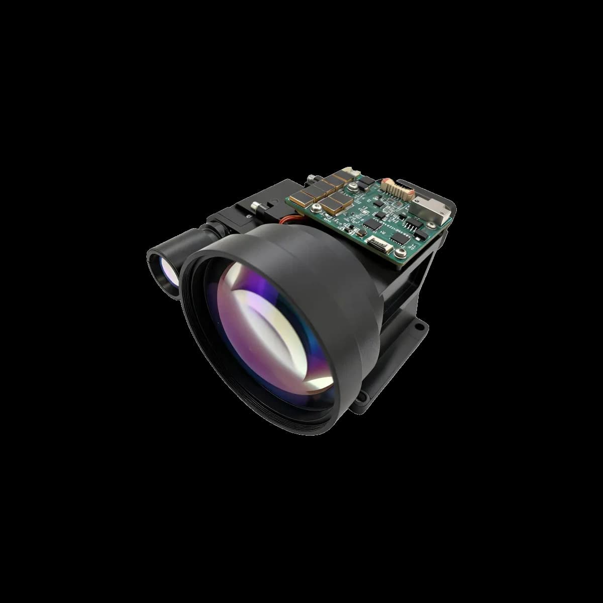 1535nm ultra long range laser distance sensor 18km DC12V for fixed observation product view 7
