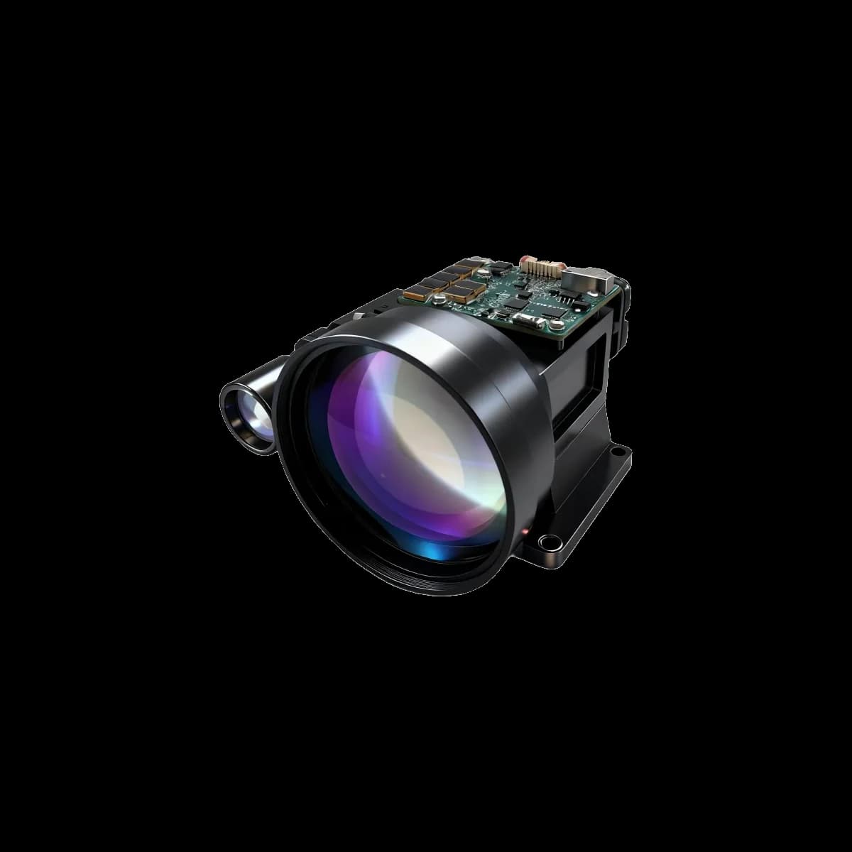 1535nm ultra long range laser distance sensor 18km DC12V for fixed observation