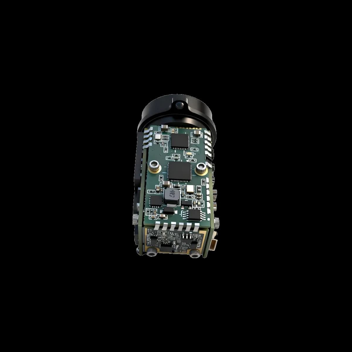 1535nm eye-safe laser rangefinder module for UAV and handheld LRF0105C product view 4