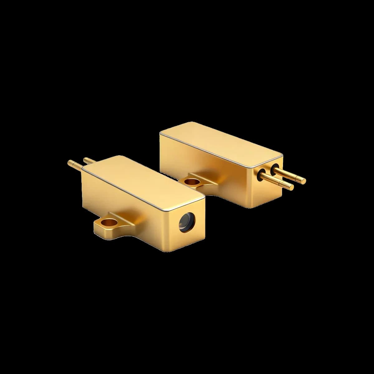 1.54µm MINI-100 erbium glass pulsed laser for rangefinder OEM product view 2