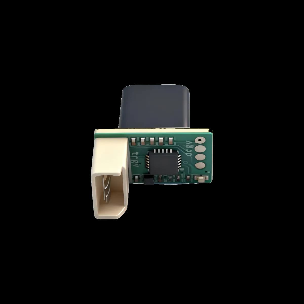 single point DToF LiDAR sensor 9m LRF10VB for camera and security product view 9