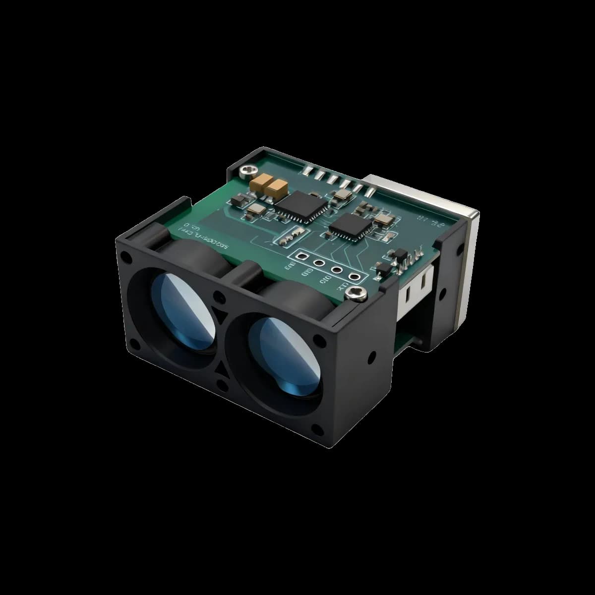 LRF100H is a 100 m industrial DToF LiDAR distance sensor