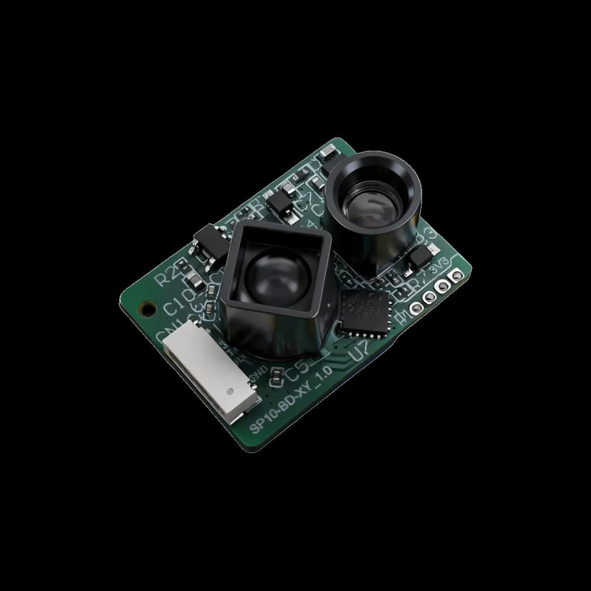 LRF22VB 20m Single-Point DToF LiDAR Sensor for Drone Altitude Hold