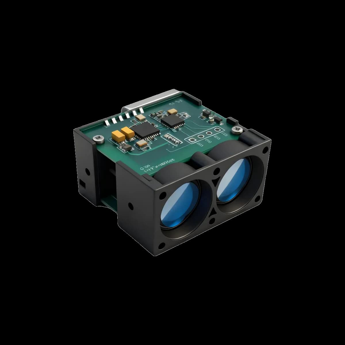 200m industrial LiDAR distance sensor LRF200H for long-range safety product view 5