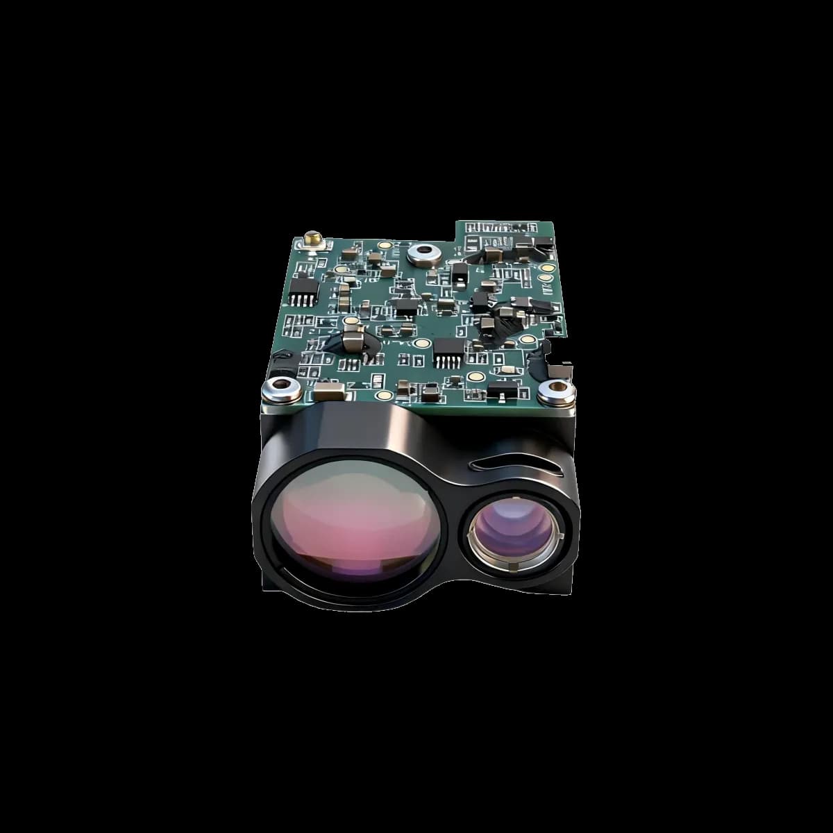 1535nm eye-safe laser rangefinder module 4km LRF0405C product view 5