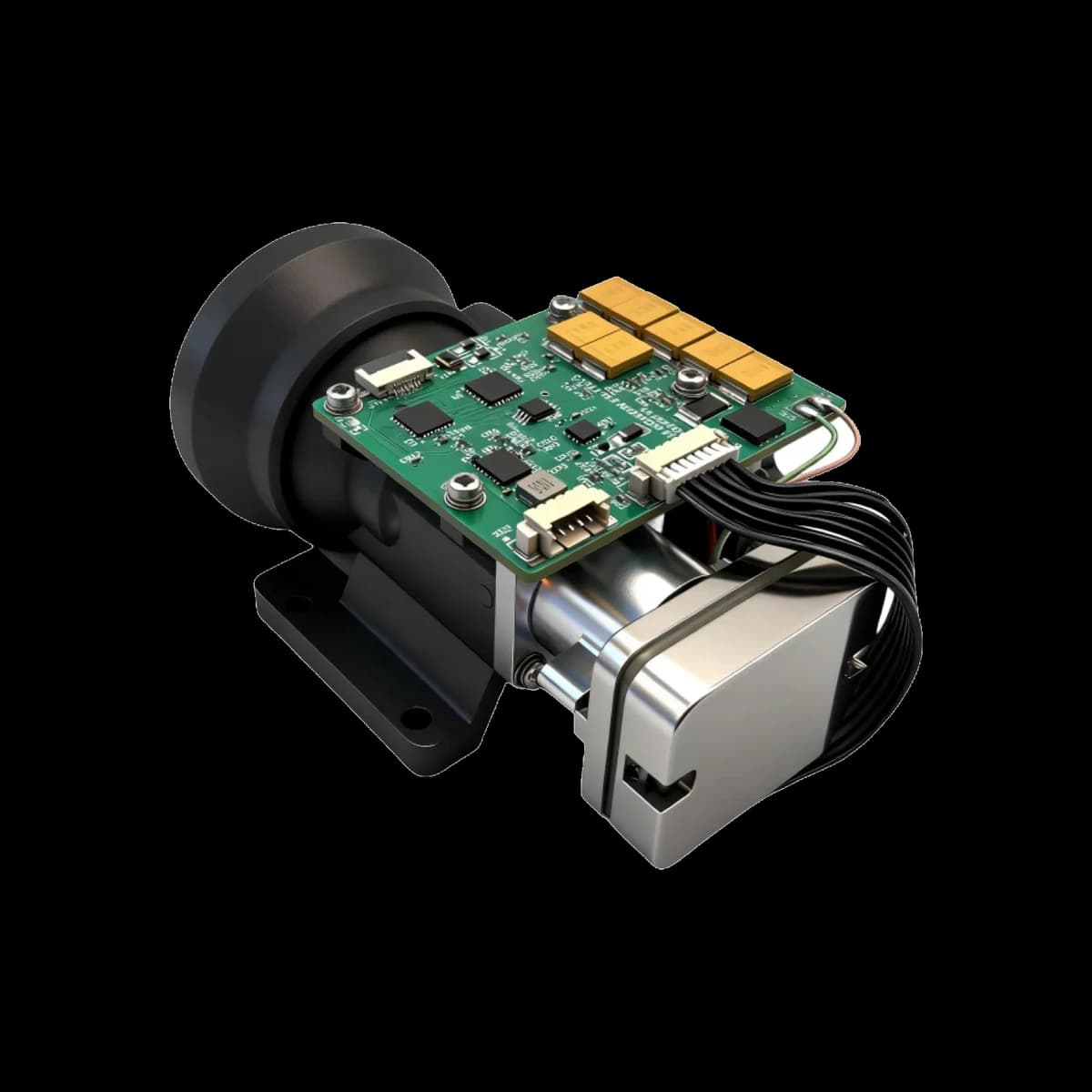 LRF0815C 8 km 1535 nm Eye-Safe OEM Laser Rangefinder Module product view 8