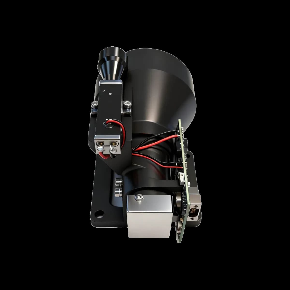 1535nm eye-safe UAV laser rangefinder module LRF1831C product view 3