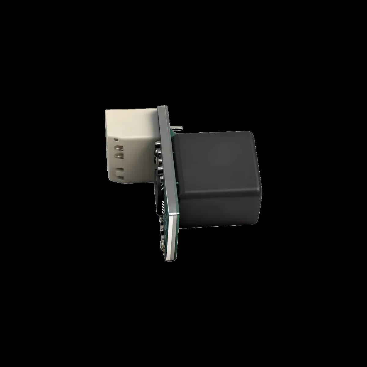 single point DToF LiDAR sensor 9m LRF10VB for camera and security product view 3