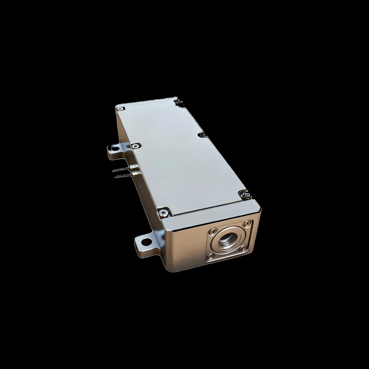 compact 1535nm eye-safe laser module for LiDAR, optical communication and environmental monitoring