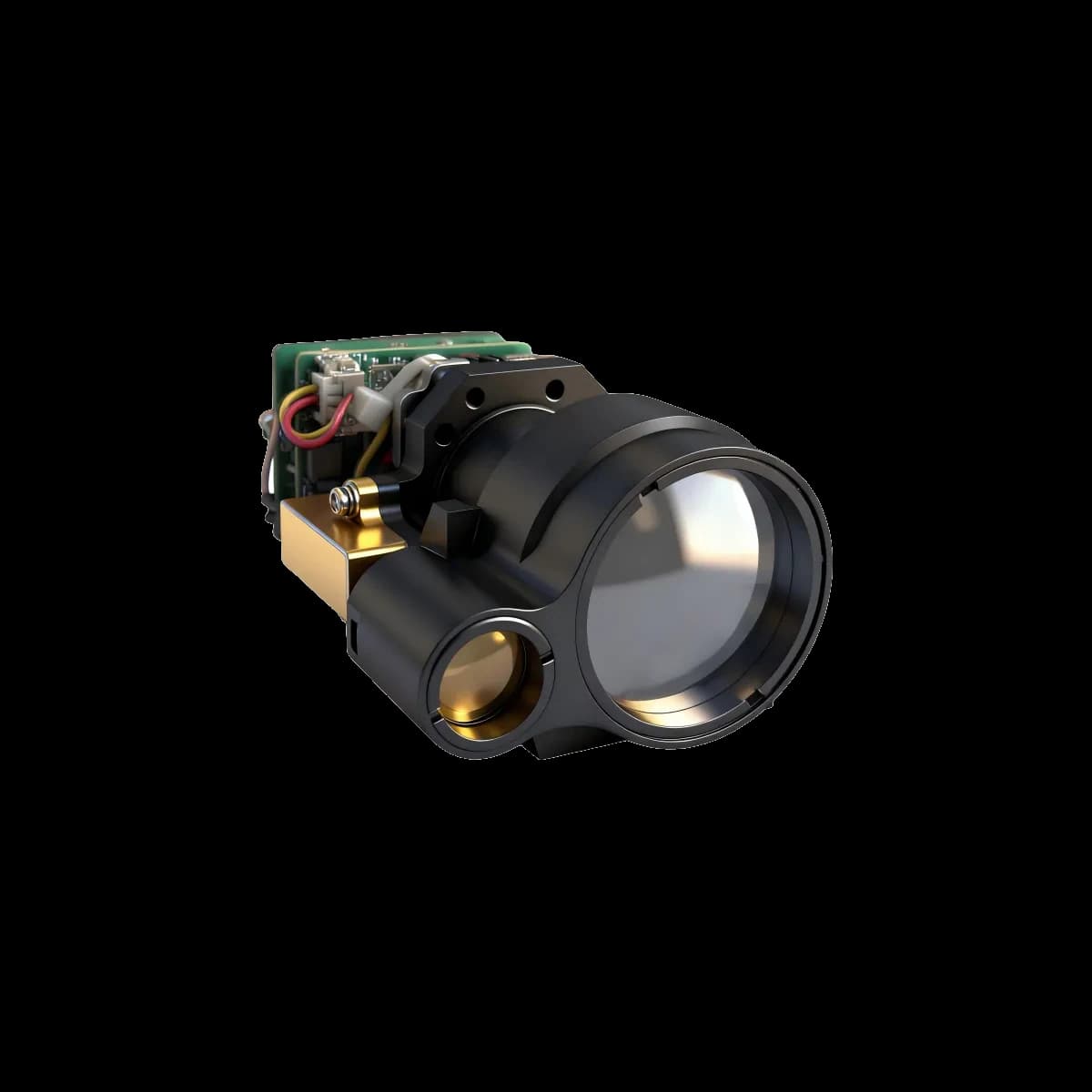 compact 1535nm laser distance sensor 6km for boundary monitoring and security systems product view 3