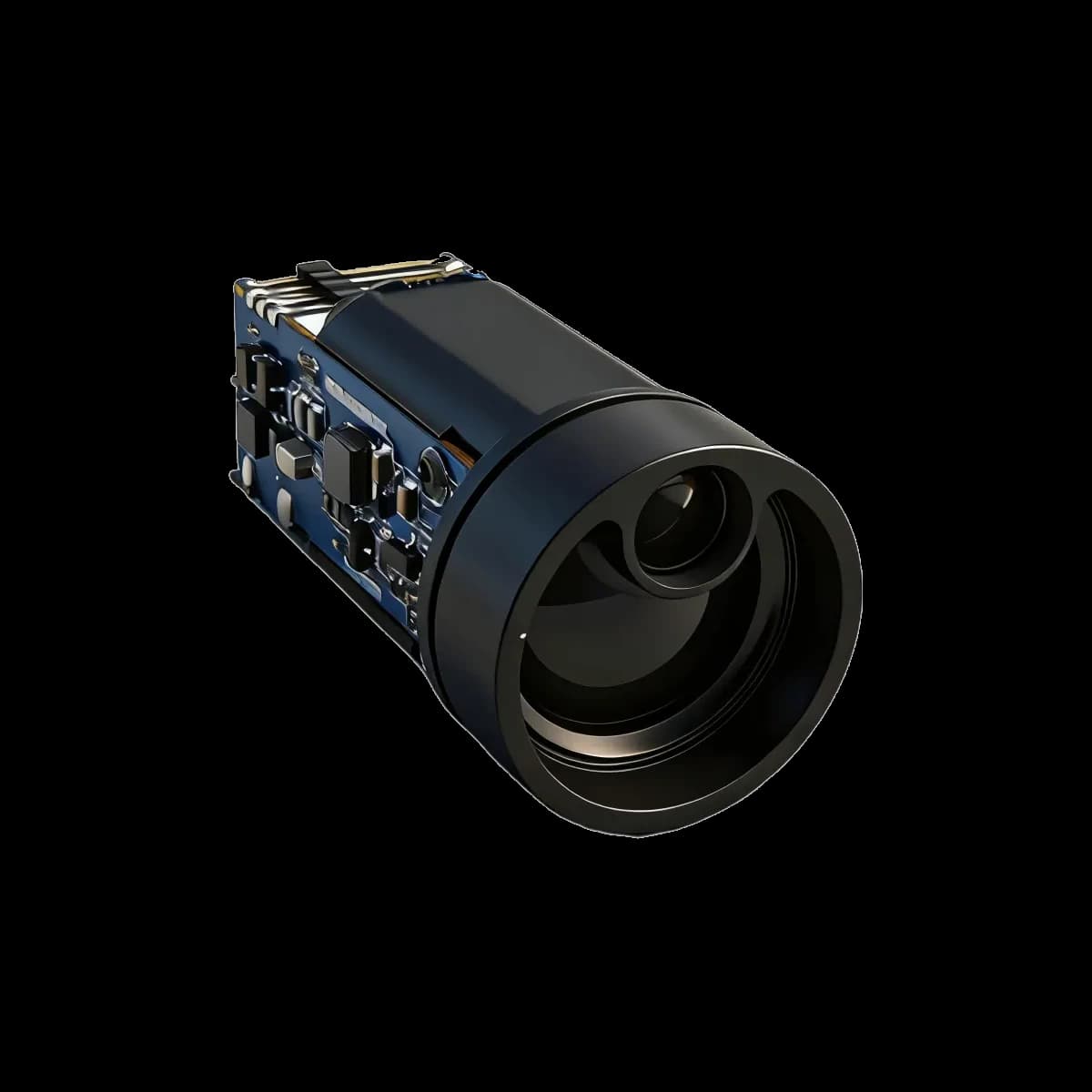 LR1000D23 Compact Laser Ranging Module (Ø23×47mm) with IEC Class 1 Safety product view 3