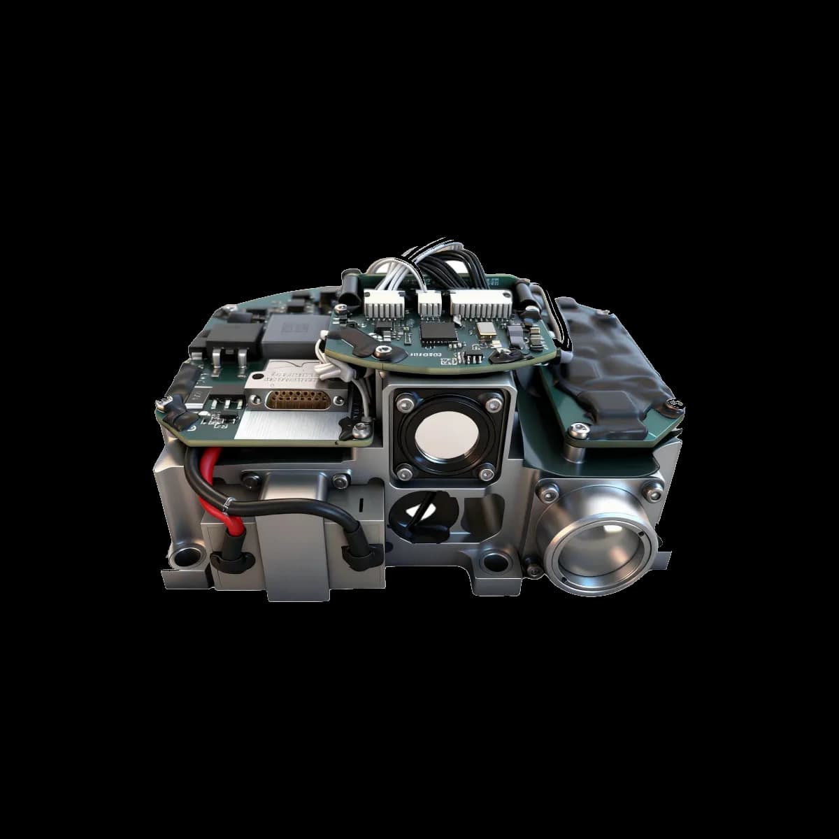 1064nm 40mJ laser target designator for artillery fire control