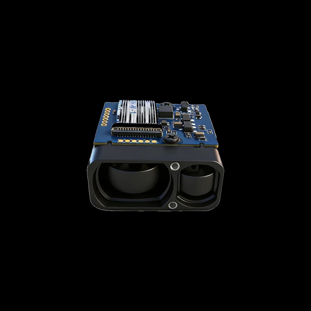 SPD1200S2 Laser Ranging Module with Compact Square Design for Easy Integration