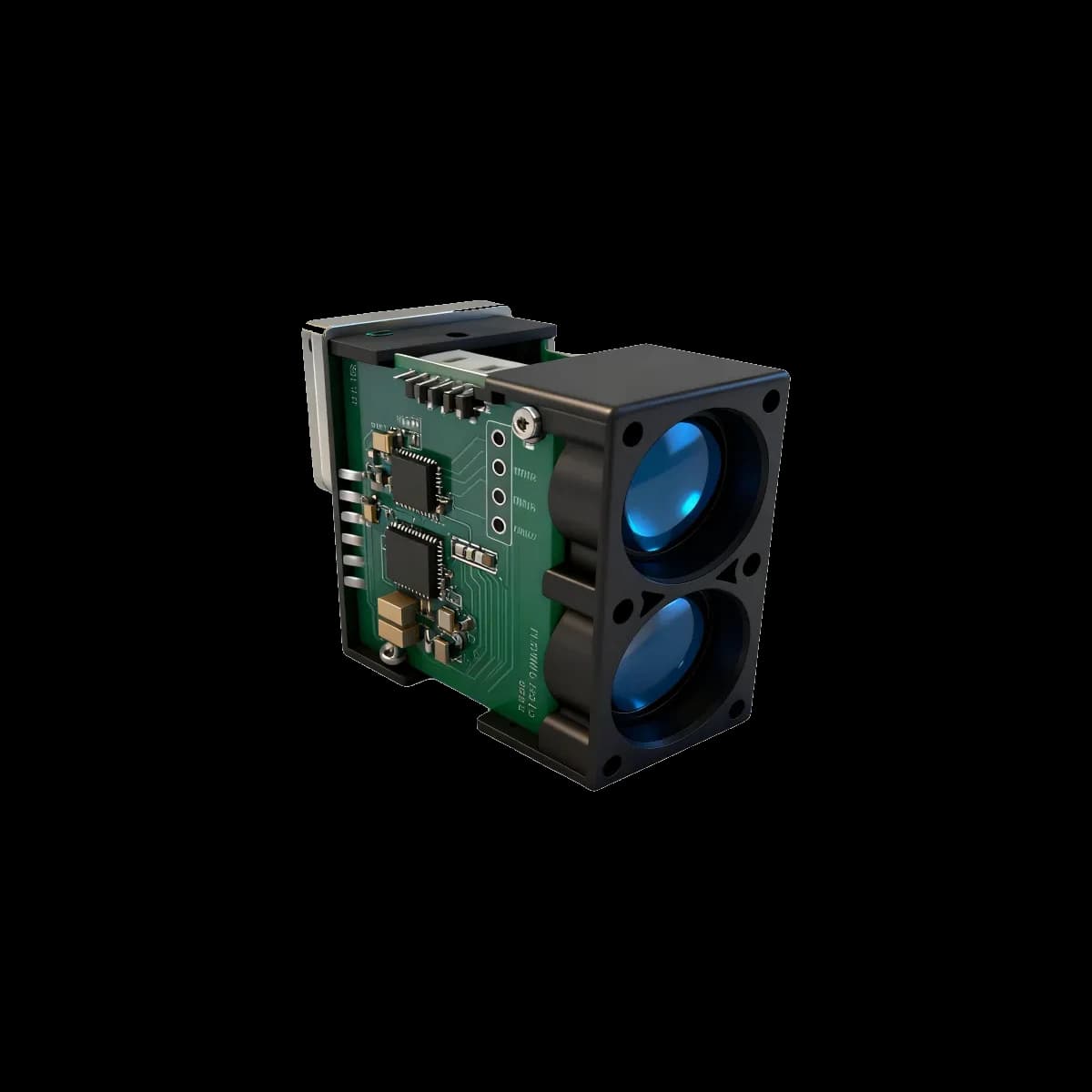 200m industrial LiDAR distance sensor LRF200H for long-range safety product view 7