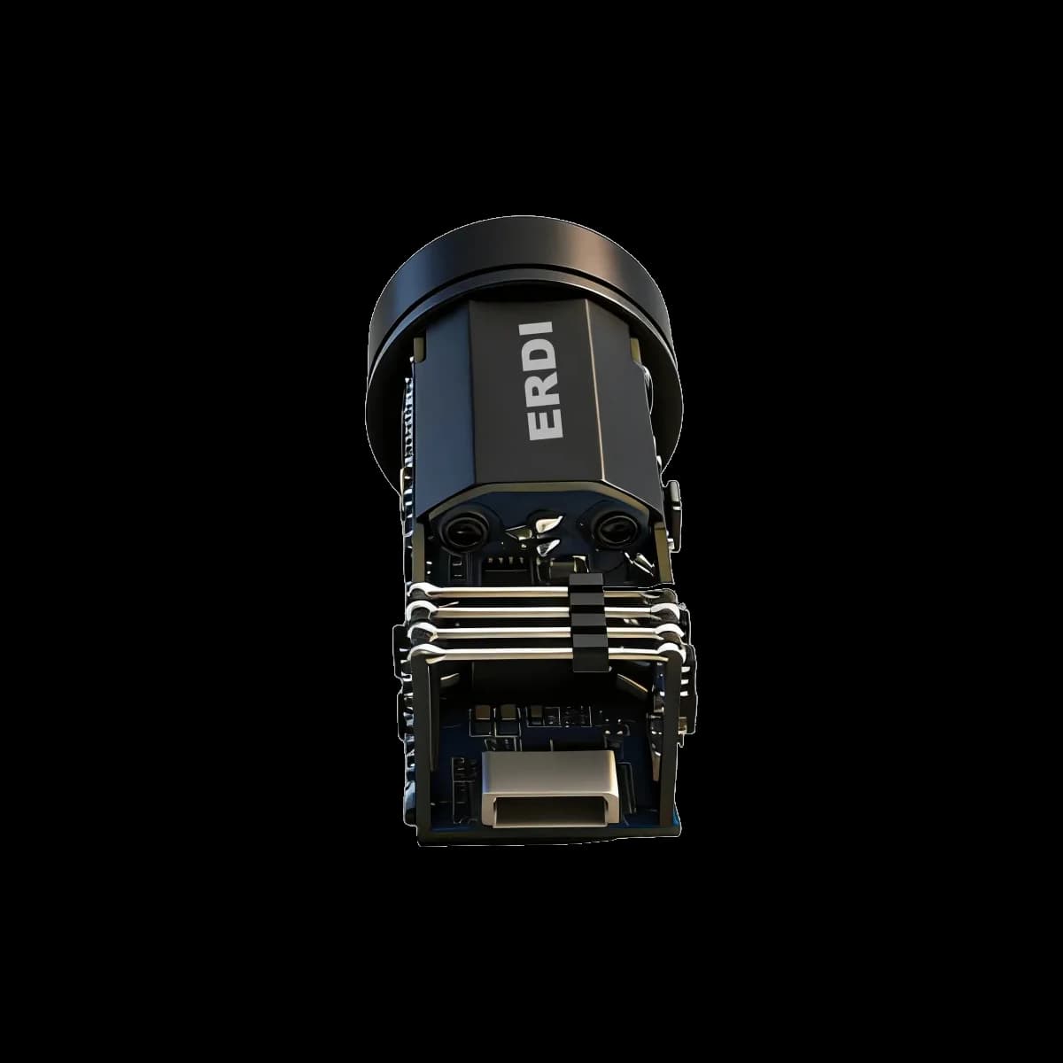 LR1000D23 Compact Laser Ranging Module (Ø23×47mm) with IEC Class 1 Safety product view 4