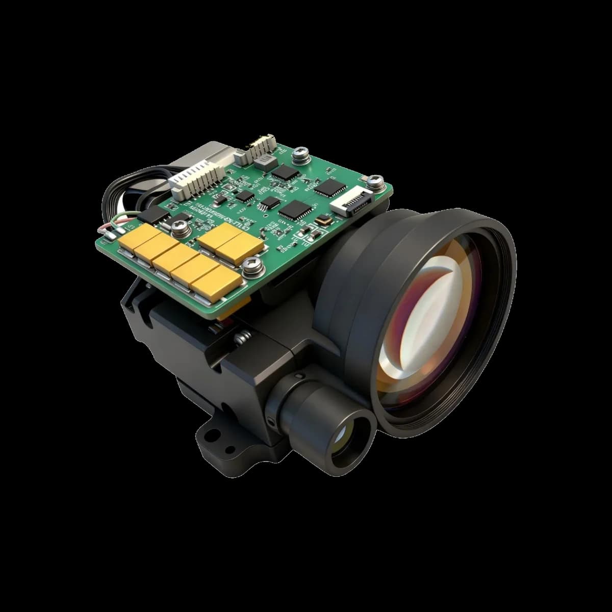 LRF0815C 8 km 1535 nm Eye-Safe OEM Laser Rangefinder Module product view 4