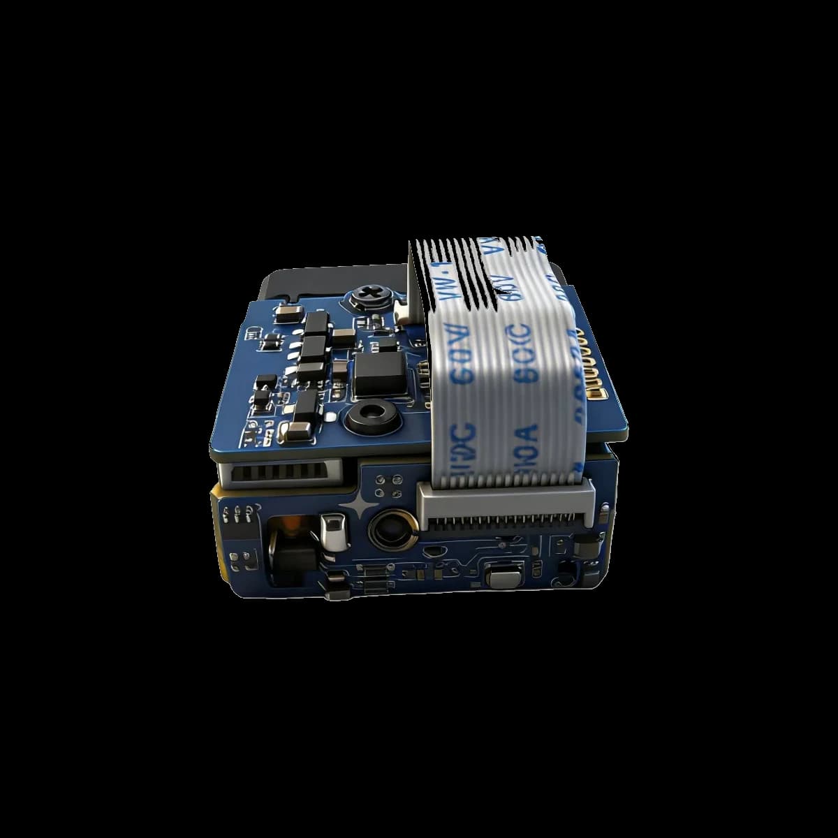SPD1200S2 Laser Ranging Module with Compact Square Design for Easy Integration product view 3