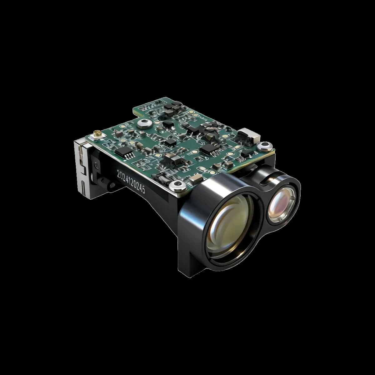 1535nm eye-safe laser rangefinder module 4km LRF0405C product view 3