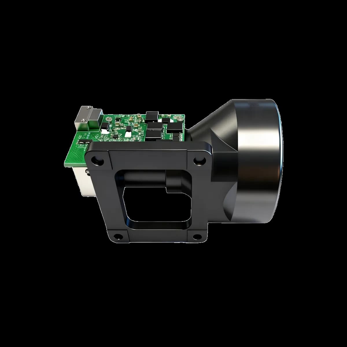 1535nm eye-safe UAV laser rangefinder module LRF1831C product view 5