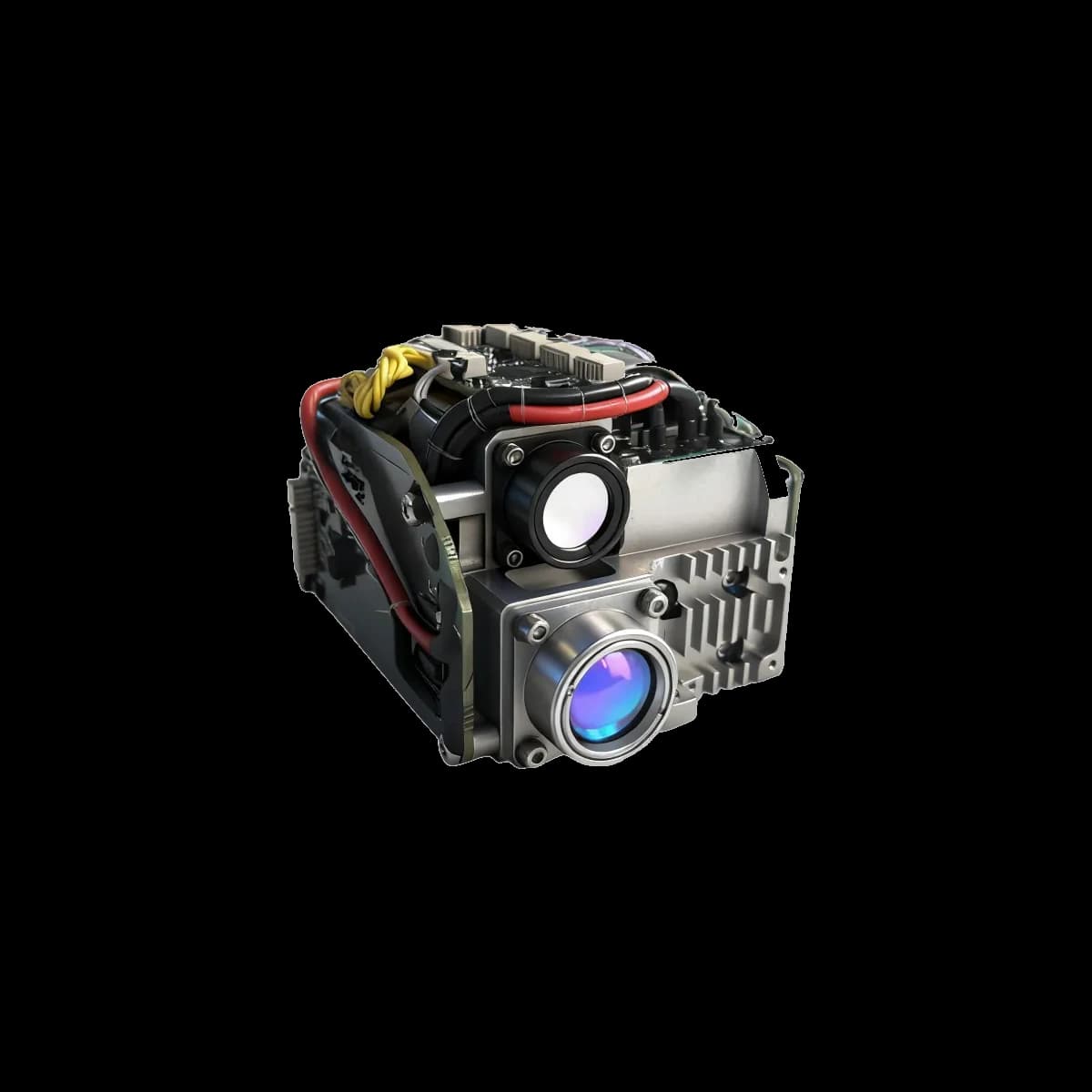 1064nm 20mJ laser designator module for airborne ISR pod product view 2