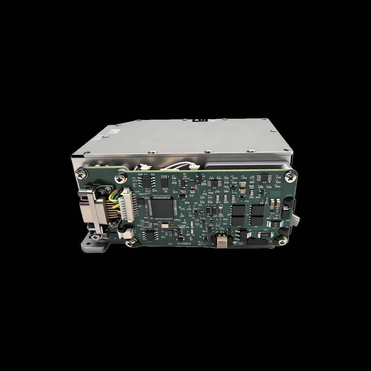 common-aperture laser designator for airborne pod product view 7