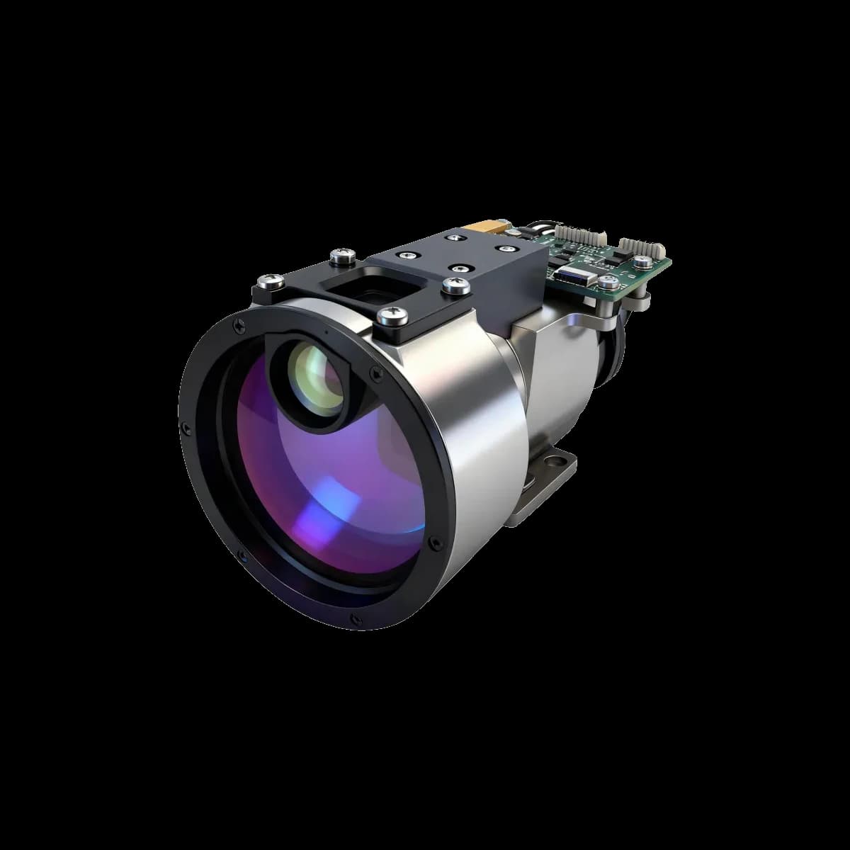 12km 1535nm eye safe laser rangefinder product view 3