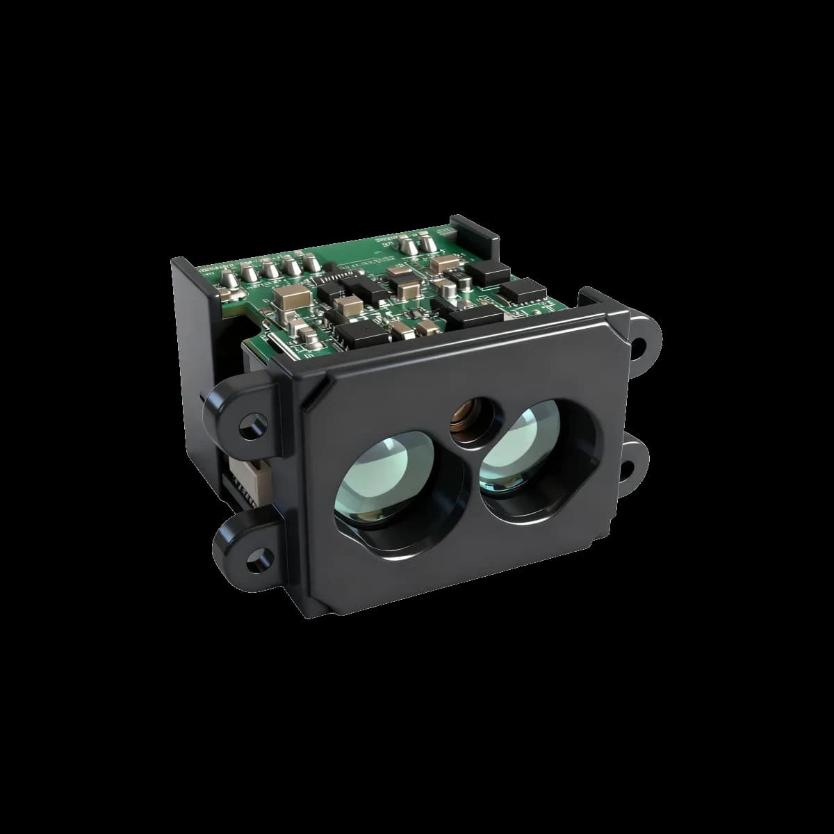 LRF50H is a 50 m DToF LiDAR distance sensor product view 3