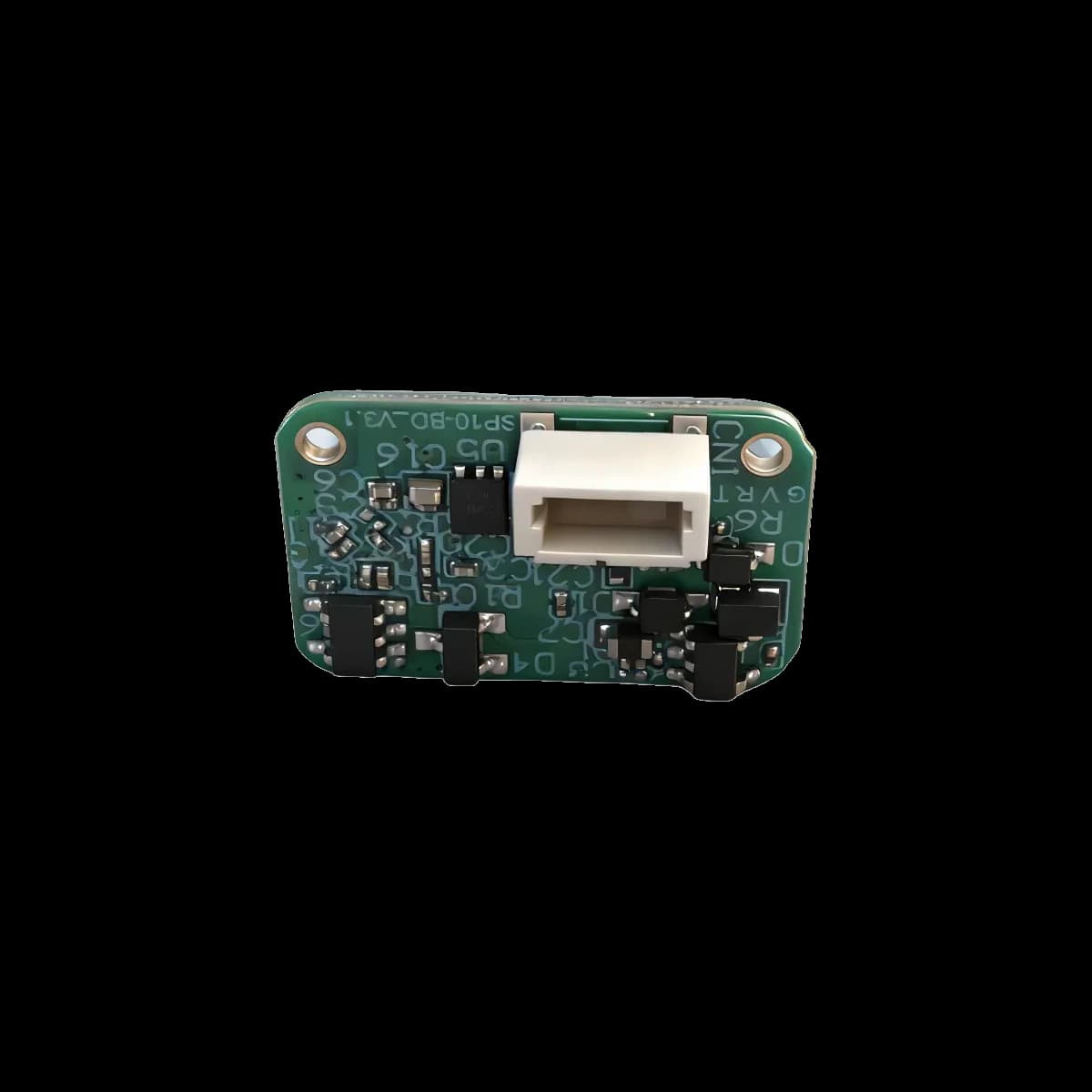 50m single point DToF LiDAR sensor 100Hz UART I2C for industrial automation product view 7