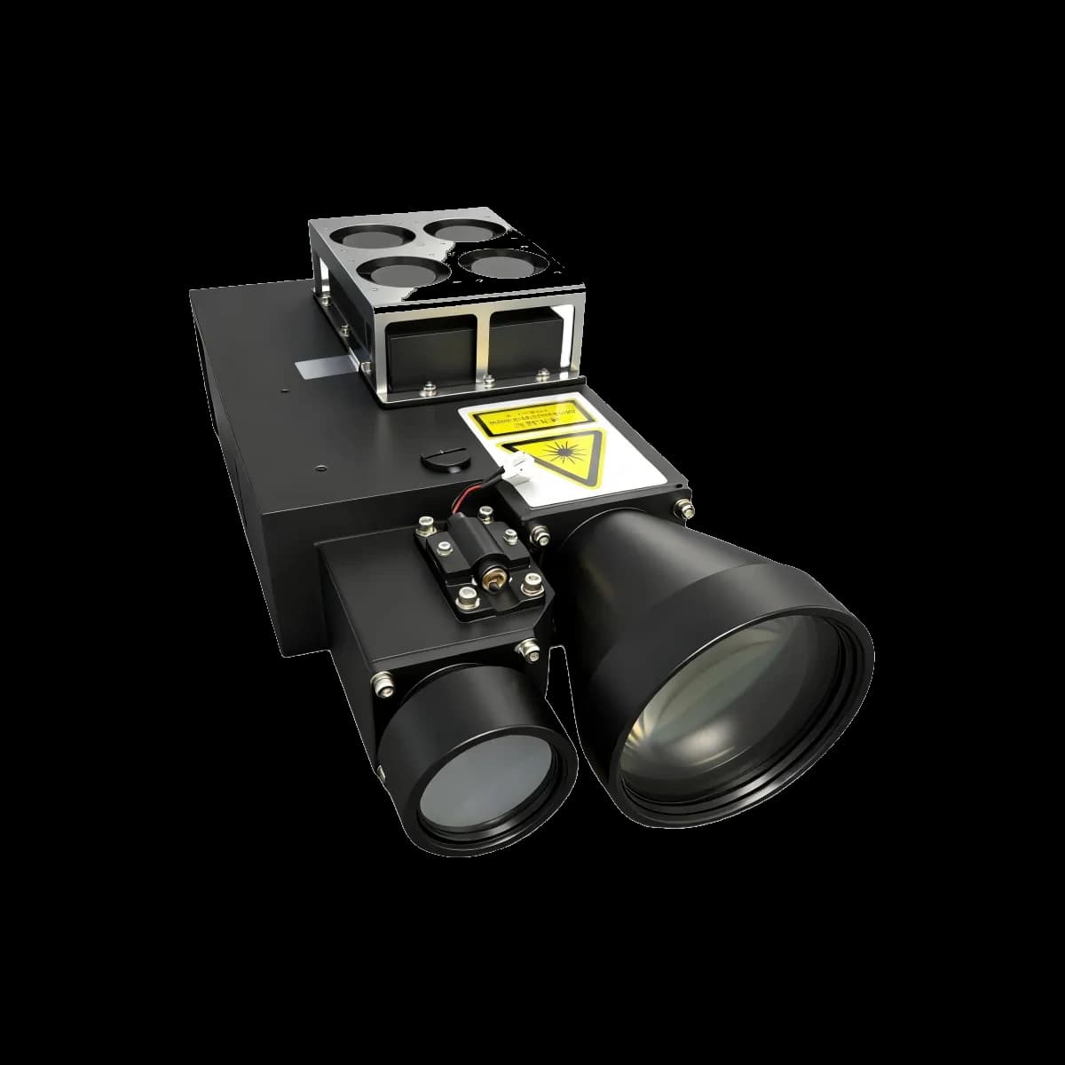 laser rangefinder designator with multi-platform integration product view 2